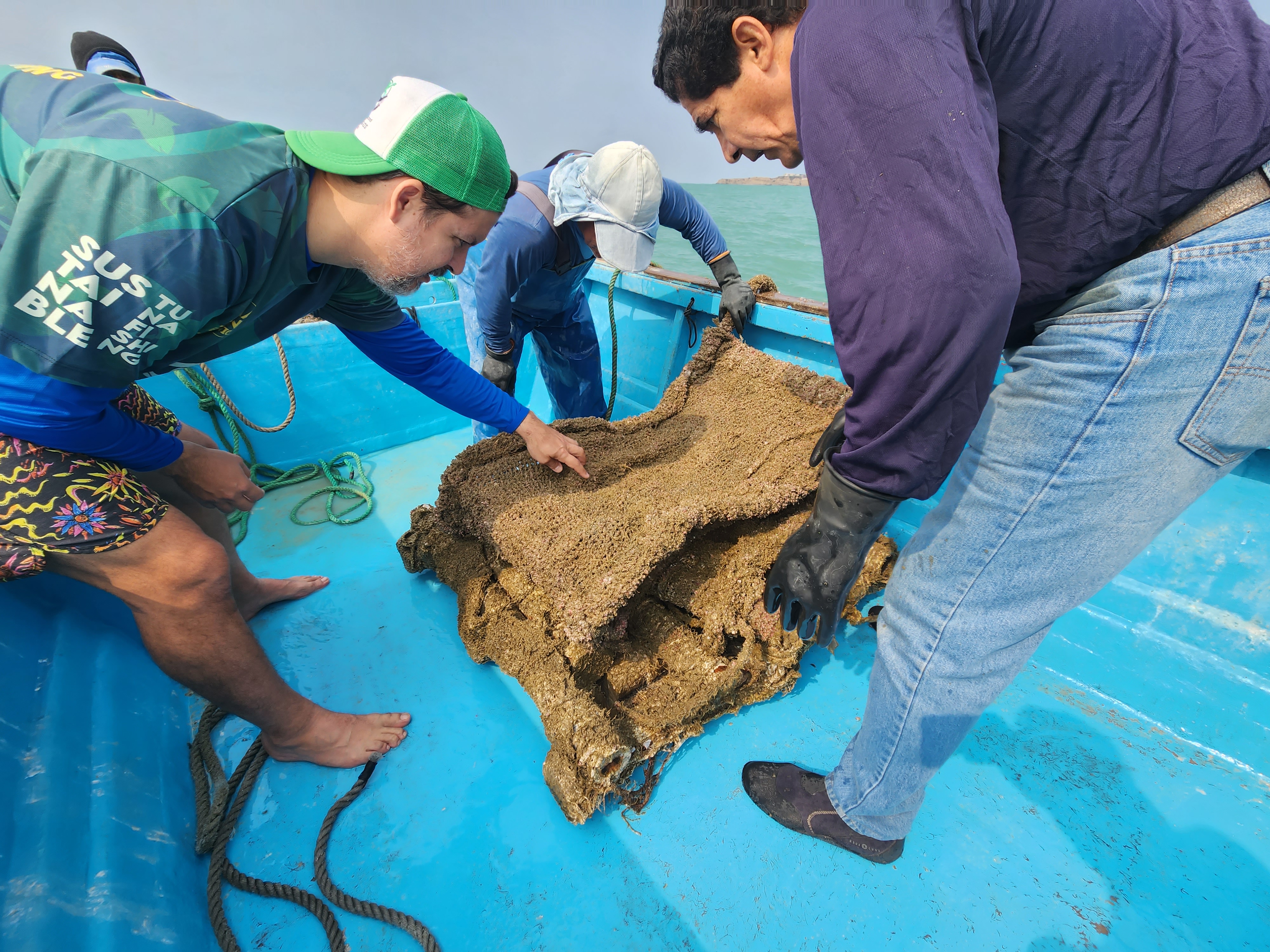 Pruebas de durabilidad en alta mar